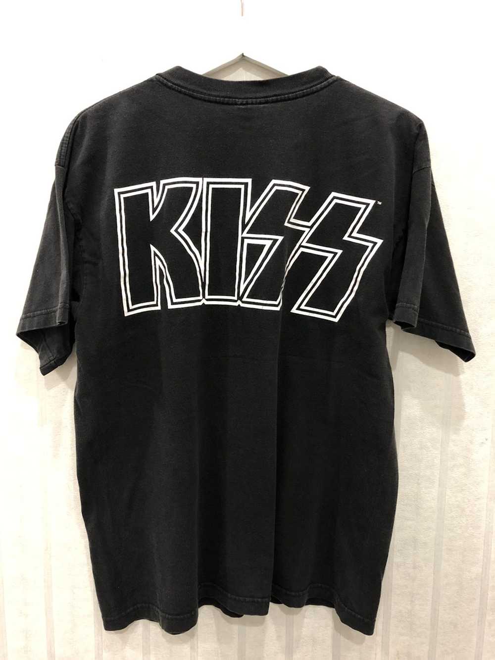Band Tees × Rock Band × Rock T Shirt Vintage KISS… - image 4