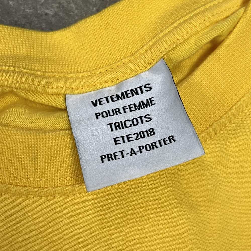 Avant Garde × Designer × Vetements Vetements x DH… - image 3