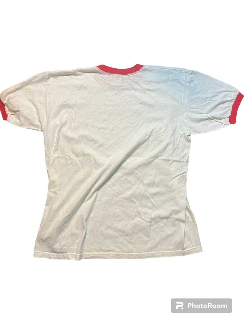Anvil × Vintage 2000s kiis FM ringer T shirt. - image 2