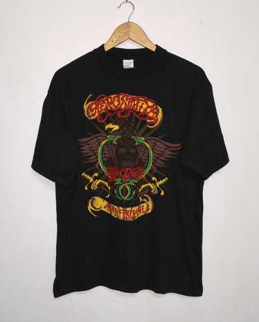 Aerosmith × Band Tees × Vintage 1993 Aerosmith Ban