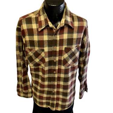 Big Mac 80's JcPenney BIG MAC RUSTIC Plaid Flannel