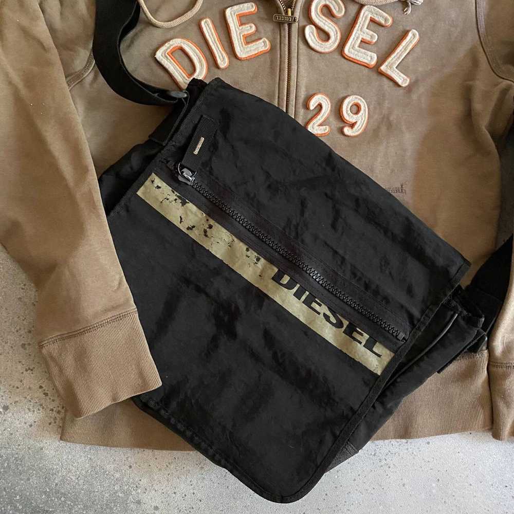 Avant Garde × Diesel × Vintage Y2K Diesel Spare P… - image 3