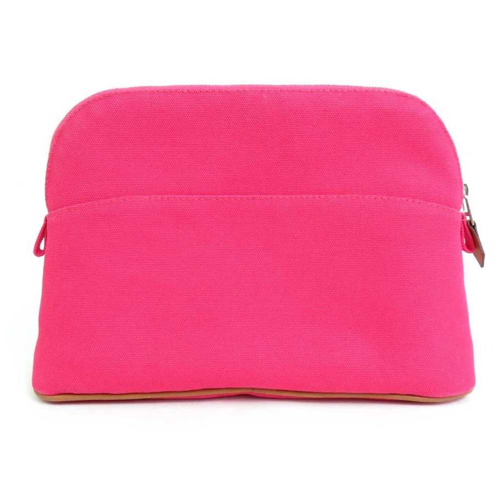 Hermes HERMES Pouch Multi Case Bolide Cotton Pink… - image 2