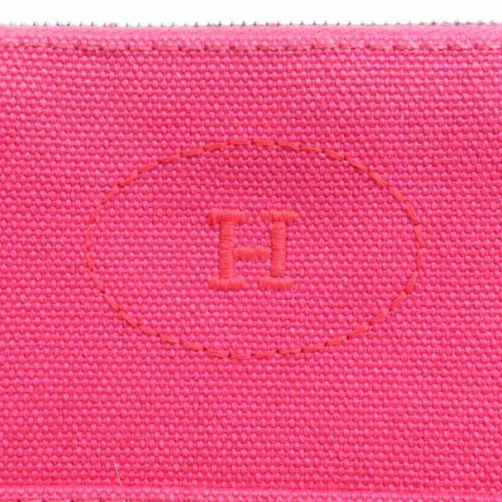 Hermes HERMES Pouch Multi Case Bolide Cotton Pink… - image 3