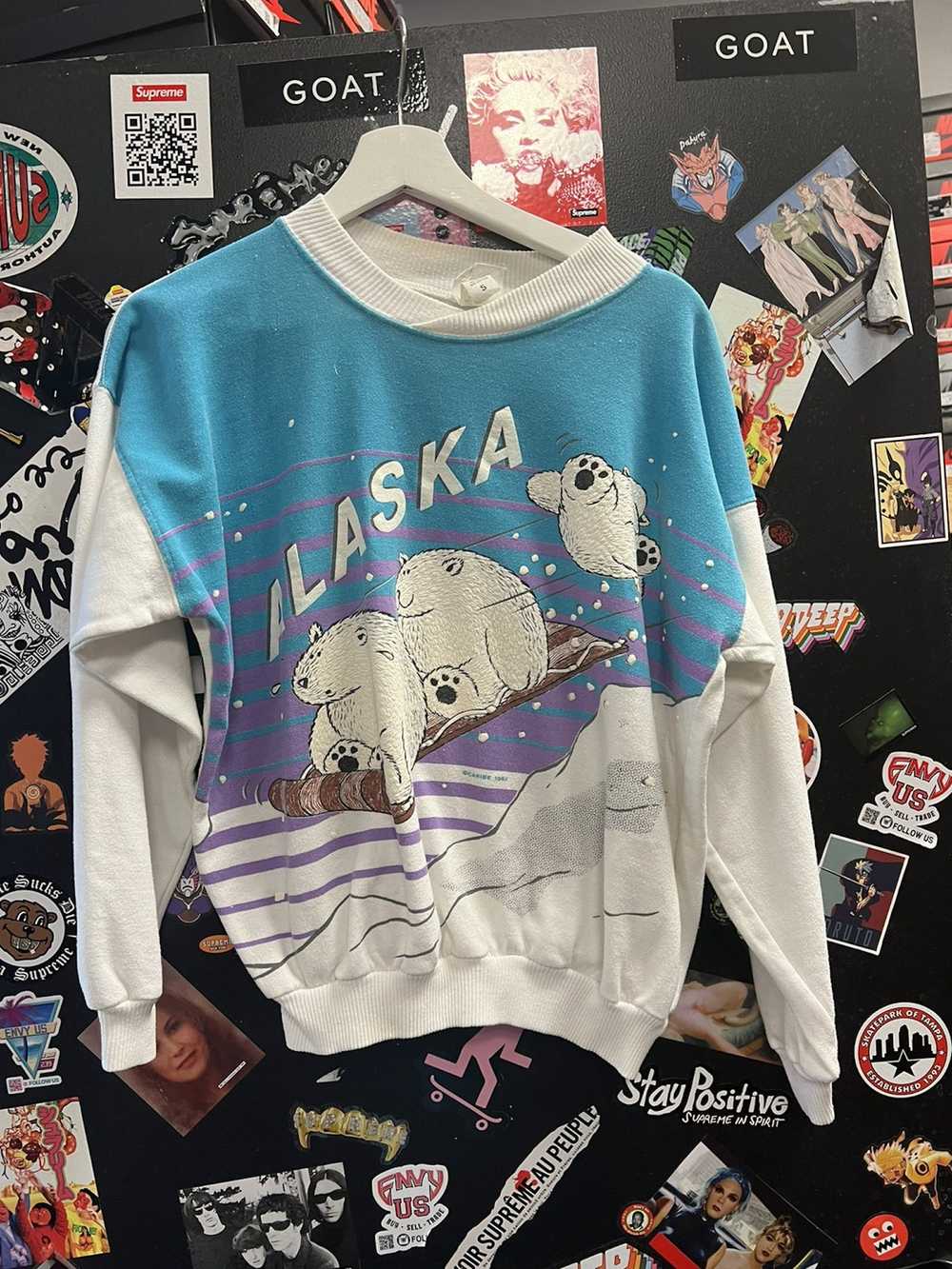 Vintage Vintage Alaska Sweater - image 1