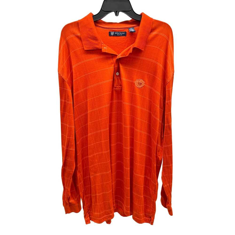 Oxford Oxford Golf Medinah Country Club Long Slee… - image 1