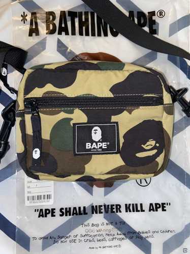 Bape bape shoulder bag - Gem