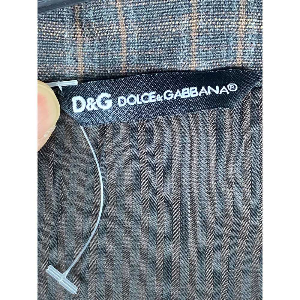Dolce & Gabbana Vtg Dolce & Gabbana 2-Button Sing… - image 5