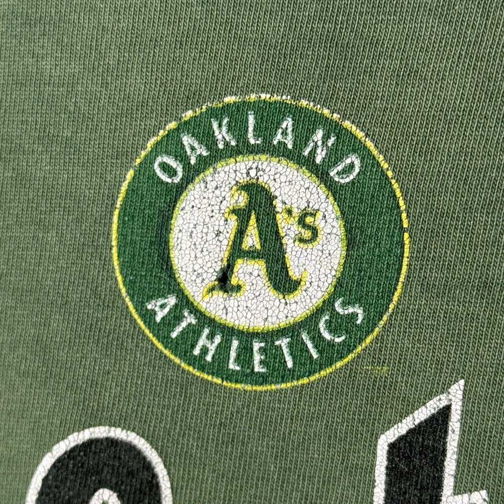 Lee × MLB × Vintage Vintage Oakland Athletics T S… - image 7