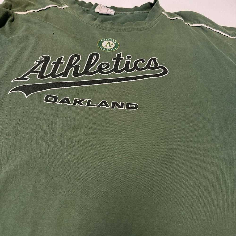 Lee × MLB × Vintage Vintage Oakland Athletics T S… - image 8