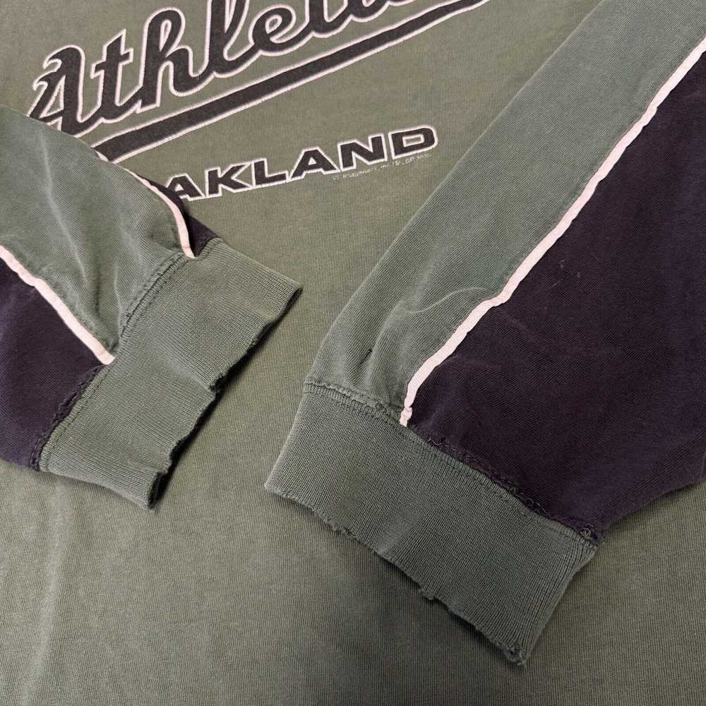 Lee × MLB × Vintage Vintage Oakland Athletics T S… - image 9