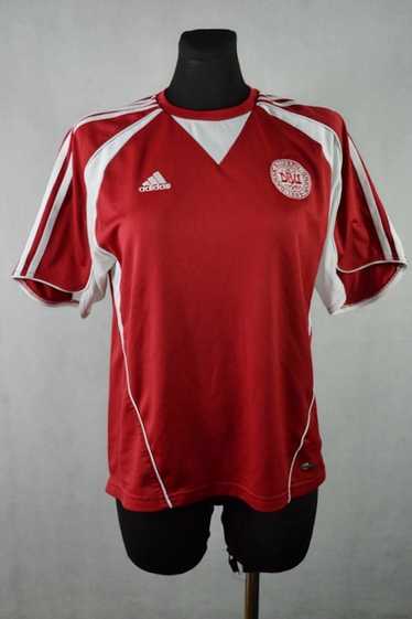 Adidas × Soccer Jersey × Sportswear Denmark Nation