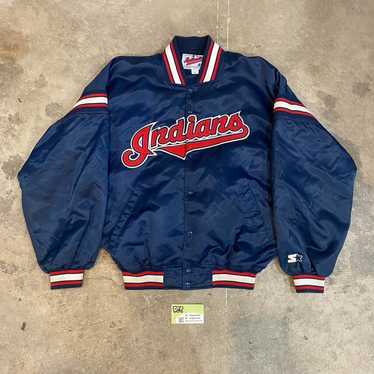 Vintage cleveland indians jackets - Gem