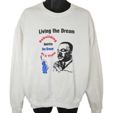 Vintage Martin Luther King Jr Sweatshirt Mens Siz… - image 1