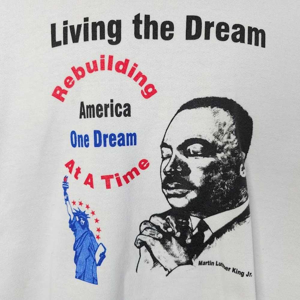 Vintage Martin Luther King Jr Sweatshirt Mens Siz… - image 2