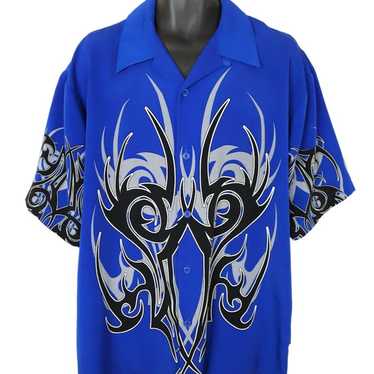 Vintage Dragonfly Tribal Shirt Mens Size XL Vinta… - image 1