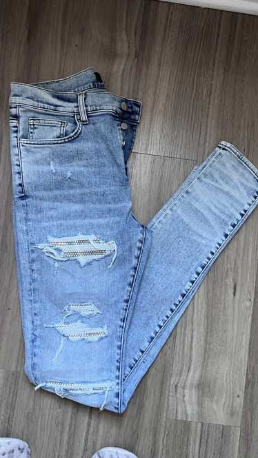 Amiri Men's Amiri Swarovski Crystal Jeans