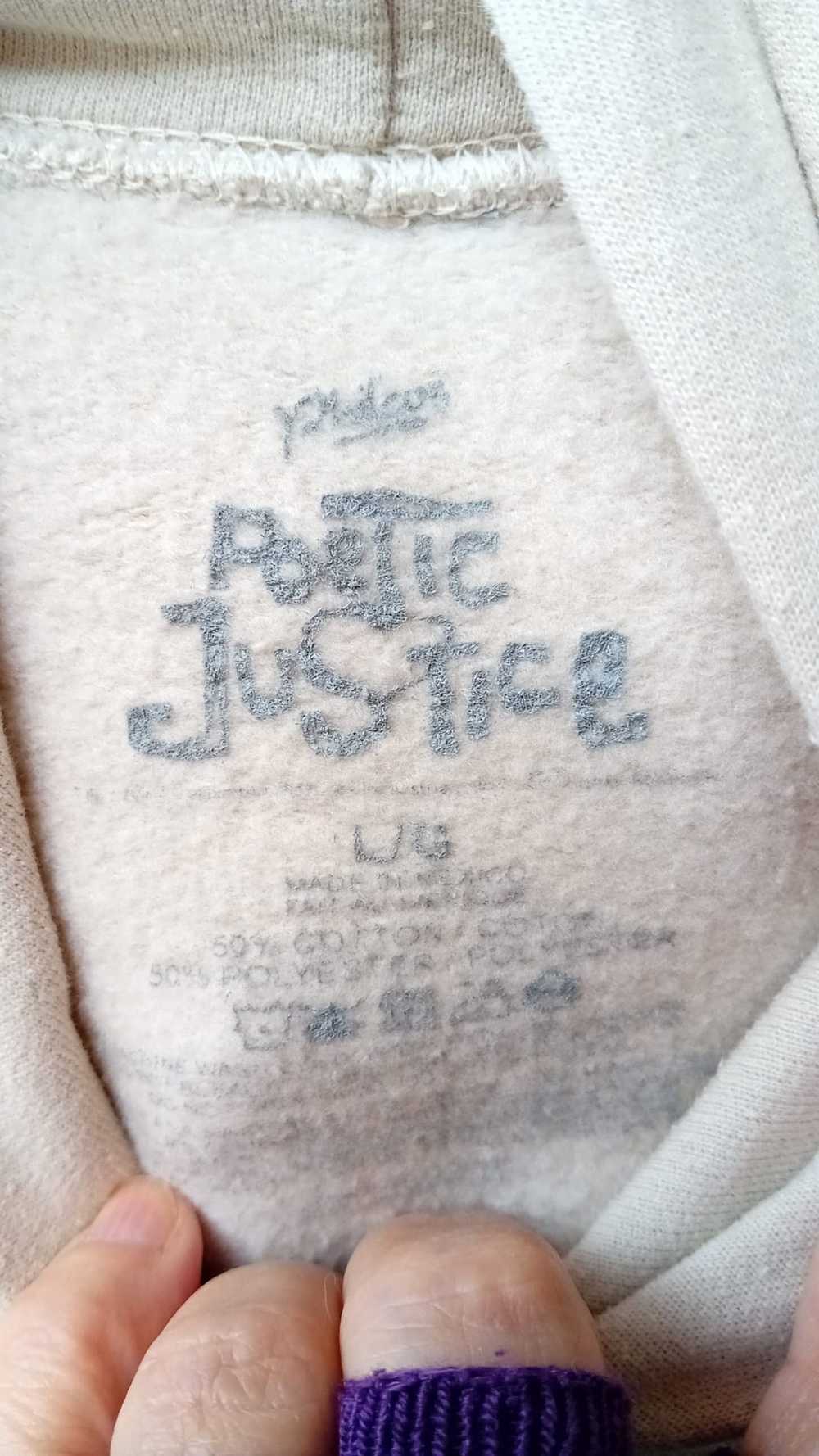 Movie × Rap Tees × Streetwear Poetic Justice A St… - image 3