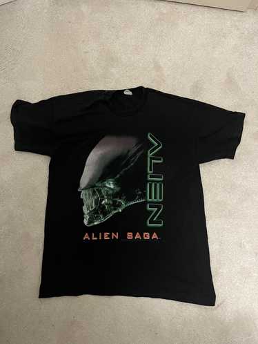 Vintage Vintage 1997 single stitch Alien Saga t sh