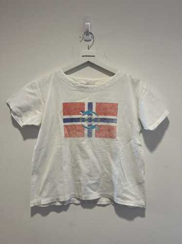 Courreges Courreges Flag T-Shirt