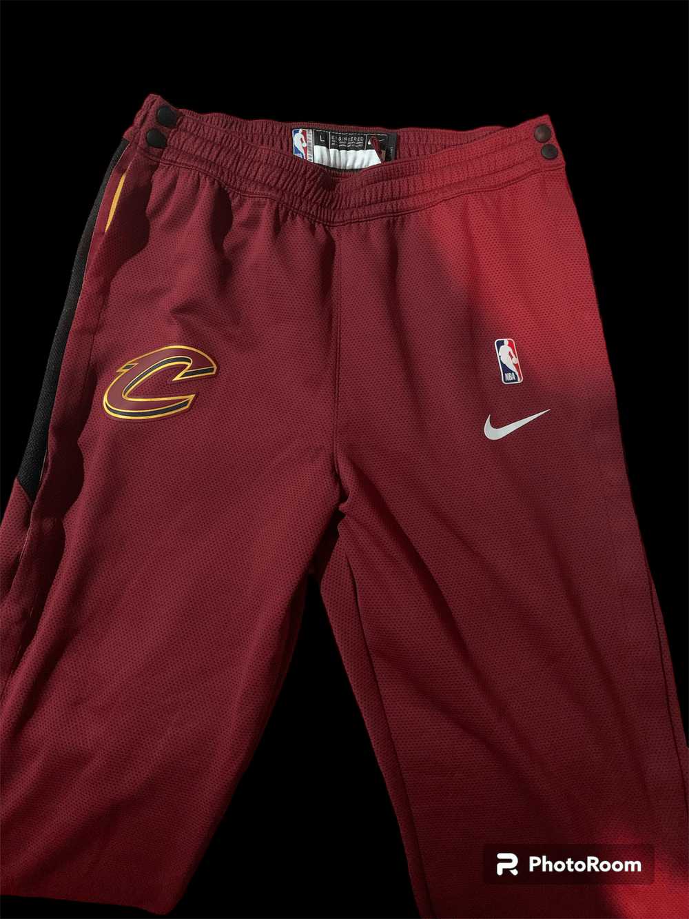 Nike Nike Cleveland Cavaliers Snap-up pants - two… - image 1