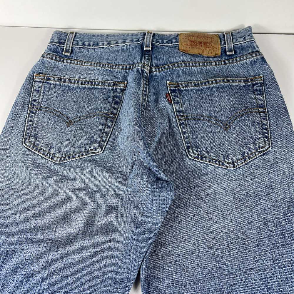 Levi's × Vintage Vintage Levi's Jeans 505 Straigh… - image 10