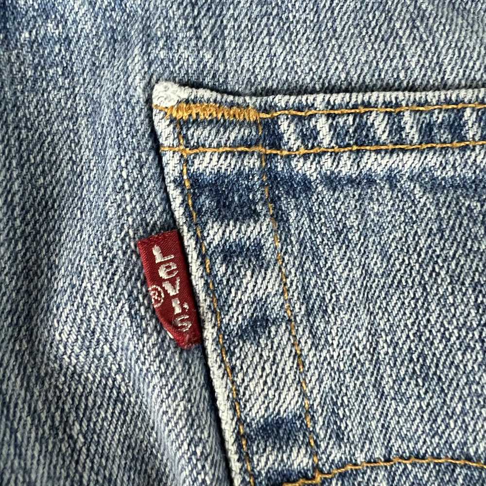 Levi's × Vintage Vintage Levi's Jeans 505 Straigh… - image 11