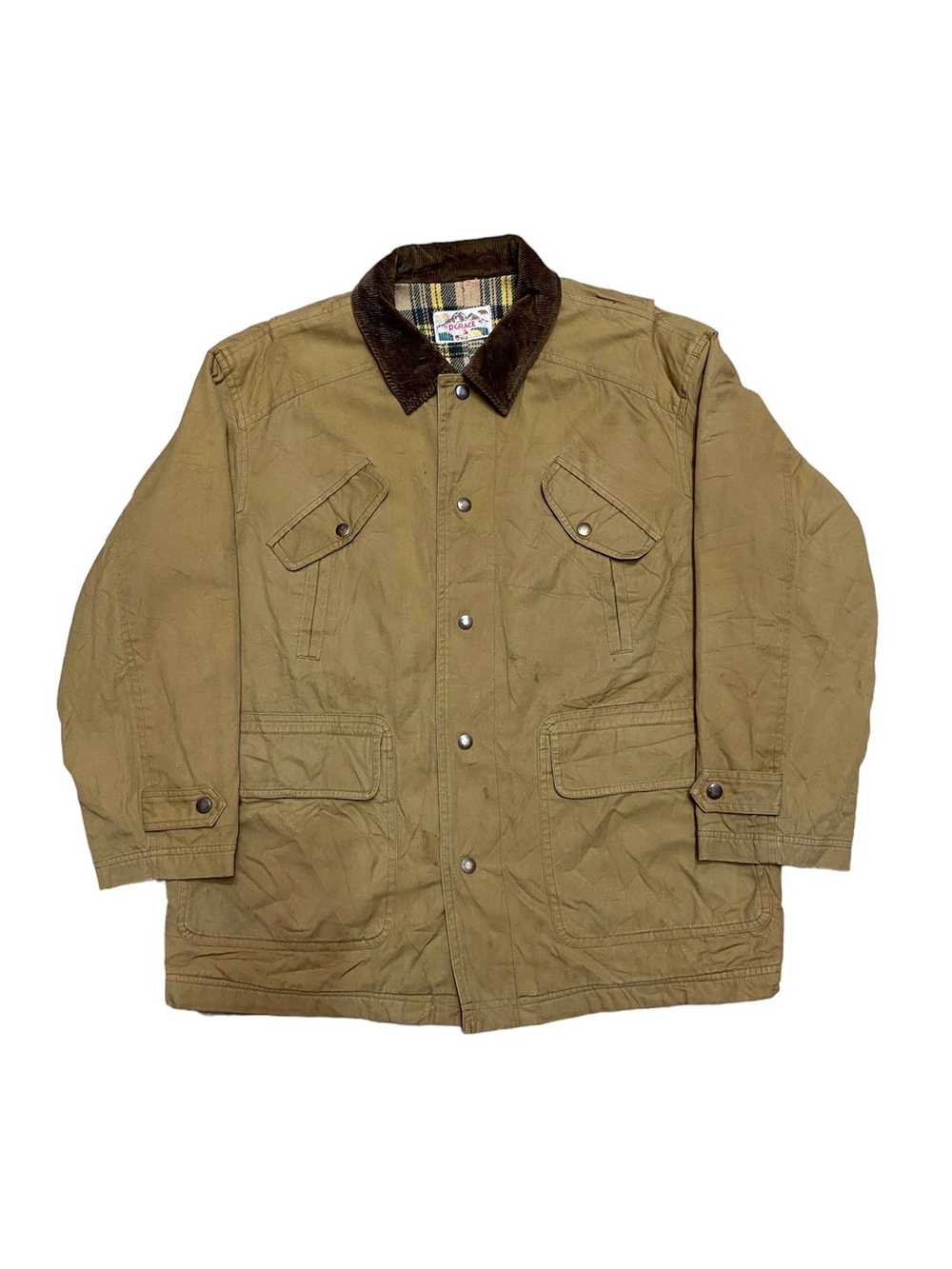 Japanese Brand × Outdoor Life × Vintage Vintage 8… - image 1