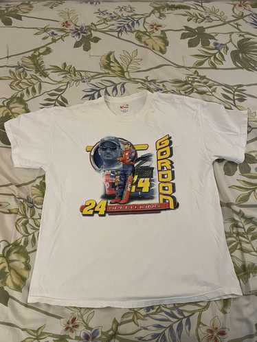 NASCAR × Vintage Y2K Jeff Gordon NASCAR shirt