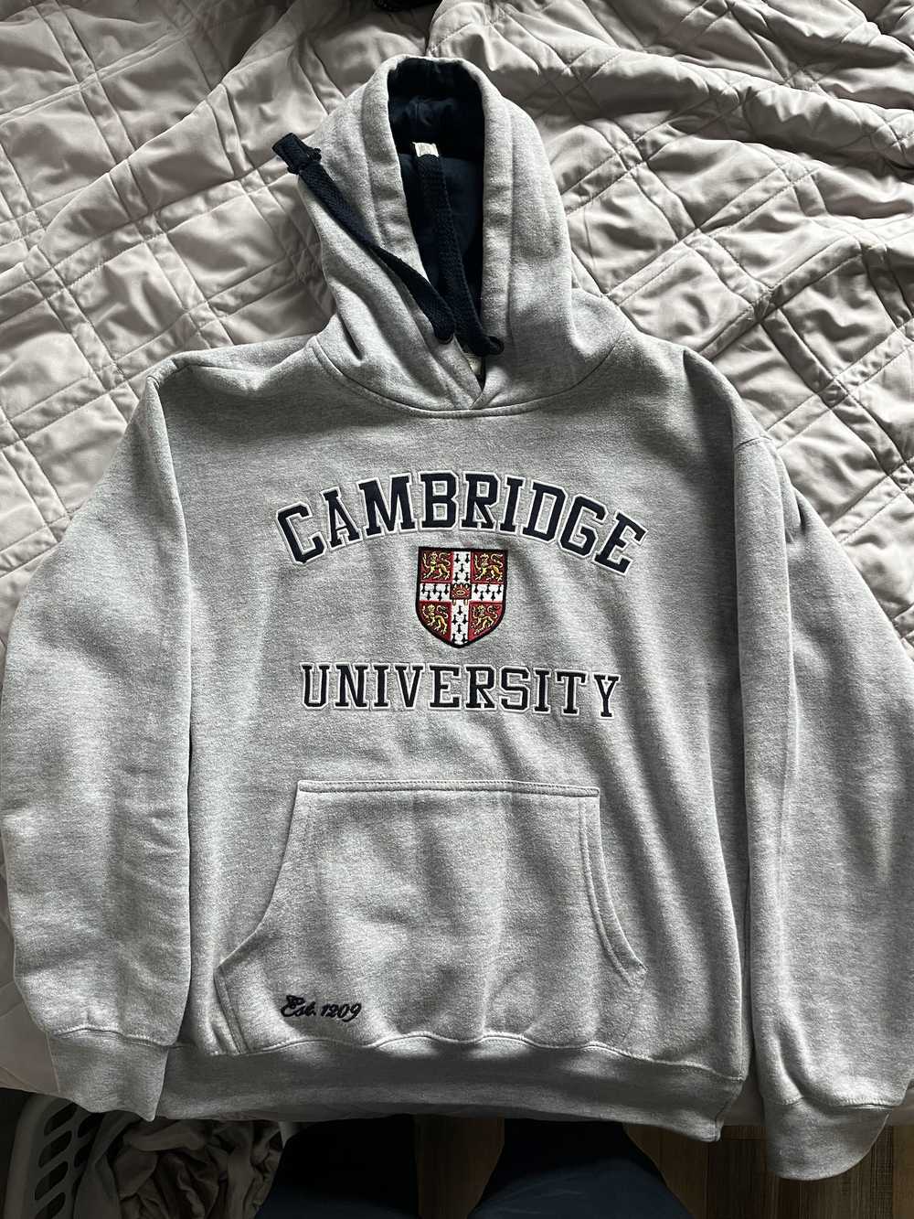 Collegiate Cambridge University Official Hoodie - image 1