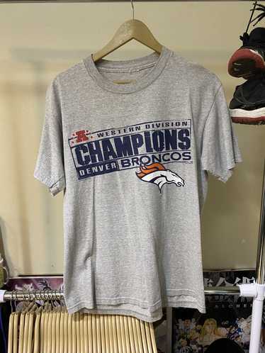 NFL × Streetwear × Vintage 1998 Denver Broncos Tee