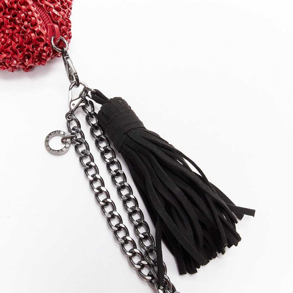 Anteprima rare ANTEPRIMA Wire Bag red black leath… - image 7