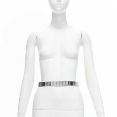 Toga archives leather belt - Gem