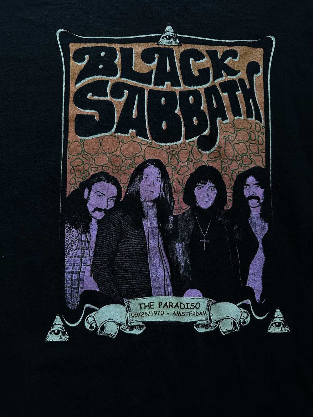 Band Tees × Black Sabbath × Vintage Vintage Y2K B… - image 1