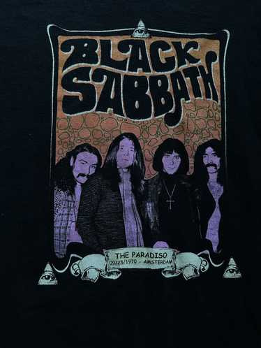 Band Tees × Black Sabbath × Vintage Vintage Y2K B… - image 1