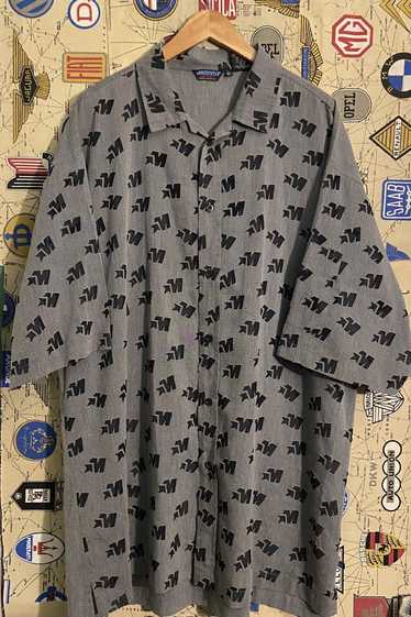 Mecca × Vintage Mecca Vintage Button Up Shirt