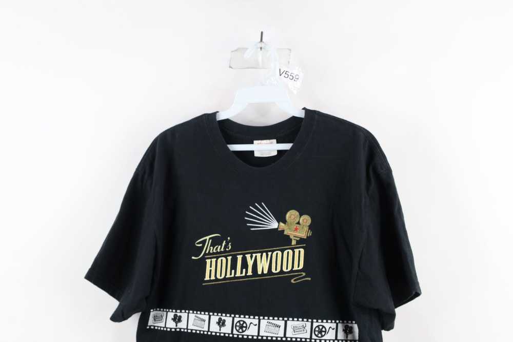 Vintage Vintage 90s Spell Out Thats Hollywood Mov… - image 2