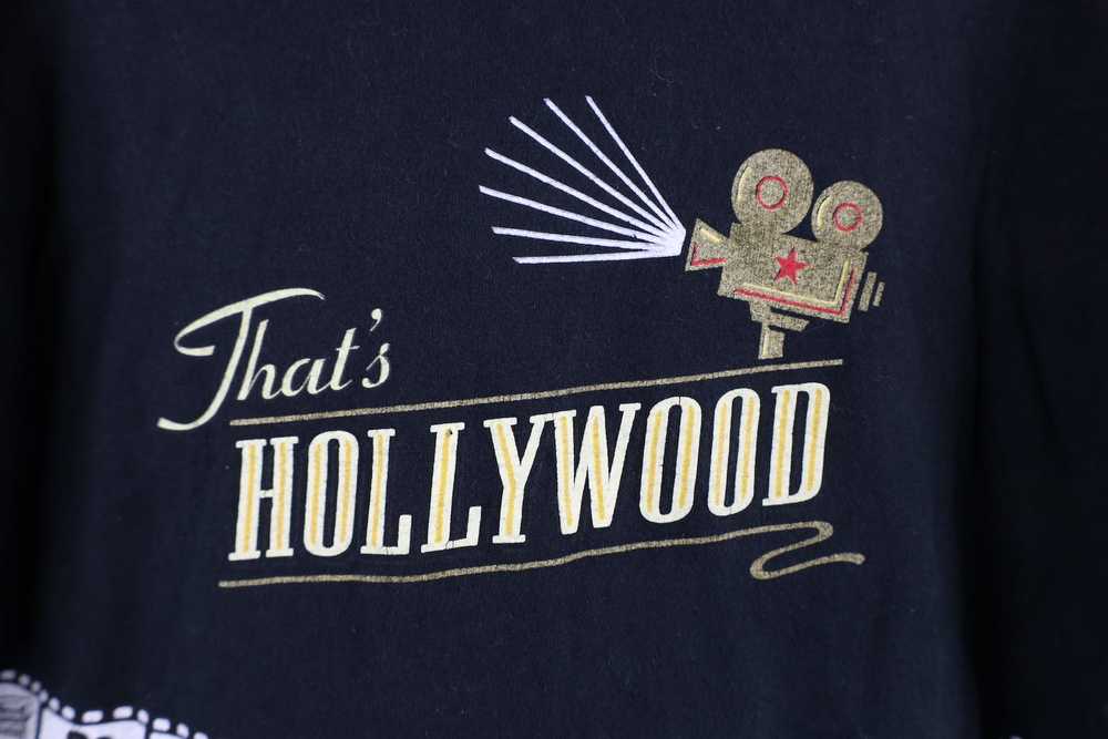 Vintage Vintage 90s Spell Out Thats Hollywood Mov… - image 4