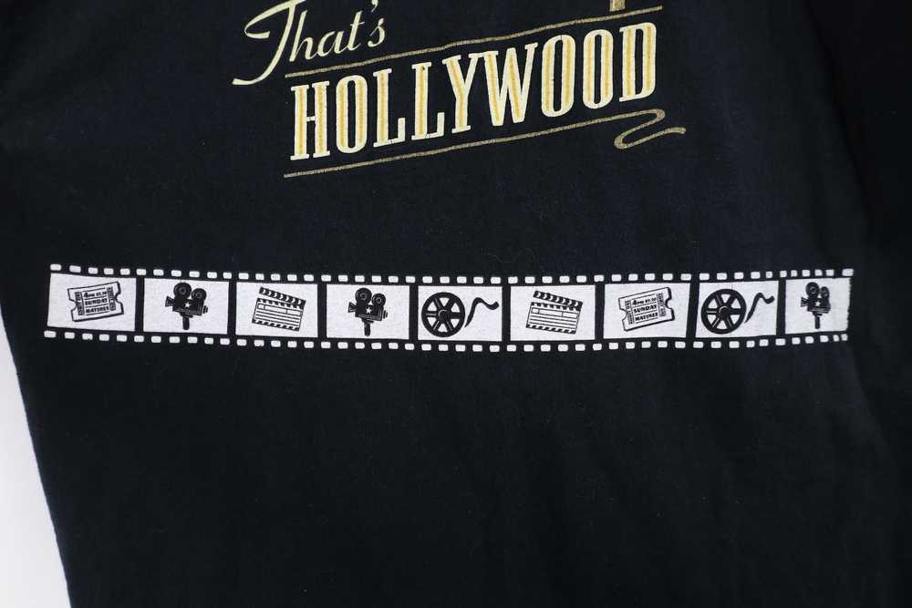 Vintage Vintage 90s Spell Out Thats Hollywood Mov… - image 5