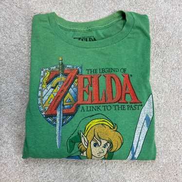 Nintendo Nintendo Legend Of Zelda A Link To The P… - image 1