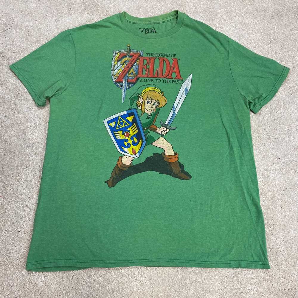 Nintendo Nintendo Legend Of Zelda A Link To The P… - image 2