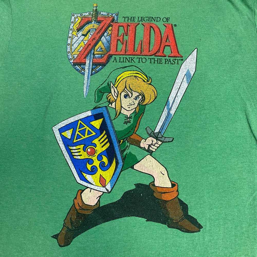 Nintendo Nintendo Legend Of Zelda A Link To The P… - image 3