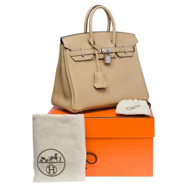 Hermes HERMES New Birkin 25cm Verso handbag in Tr… - image 1