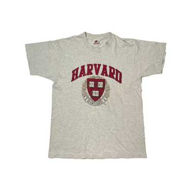 Fruit Of The Loom × Harvard × Vintage 90s Harvard… - image 1