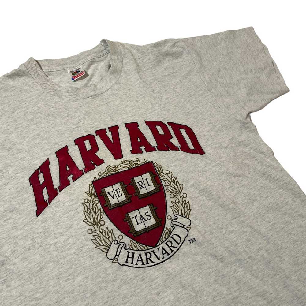 Fruit Of The Loom × Harvard × Vintage 90s Harvard… - image 2