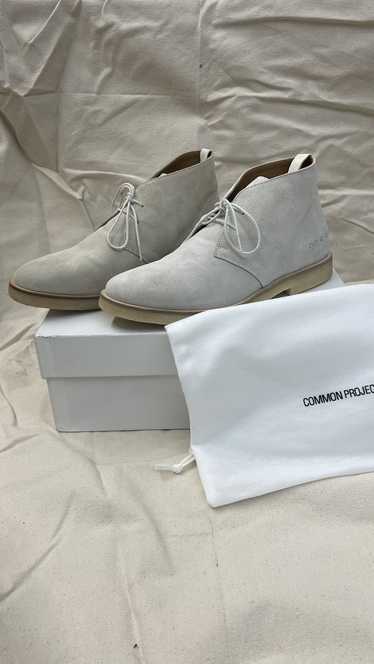 Common Projects Common Projects Chukka Suede Boots