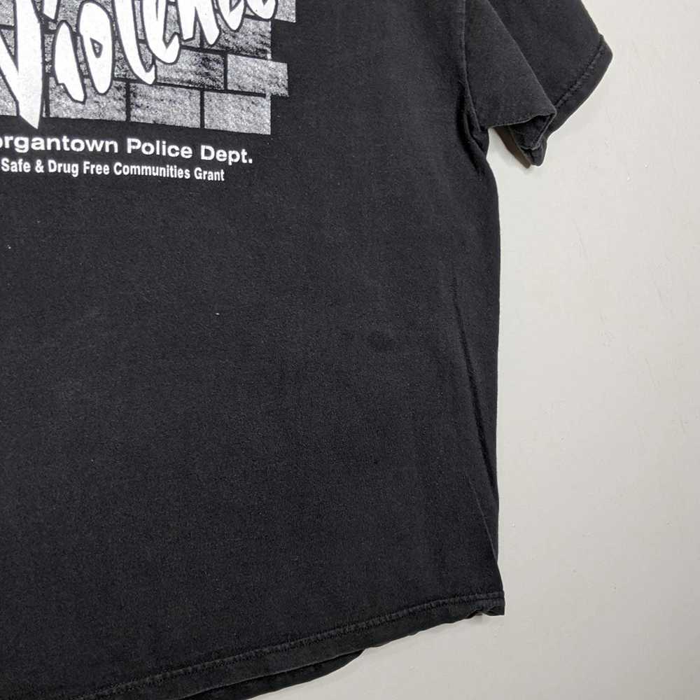 Vintage Vintage Stop The Violence Police Hip Hop … - image 6