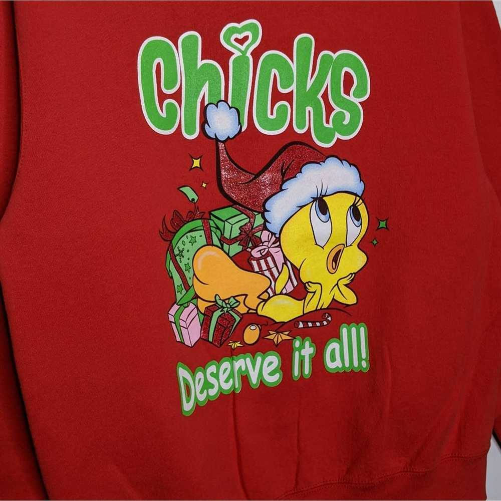 Vintage Vintage Tweety Christmas Looney Tunes 90s… - image 5