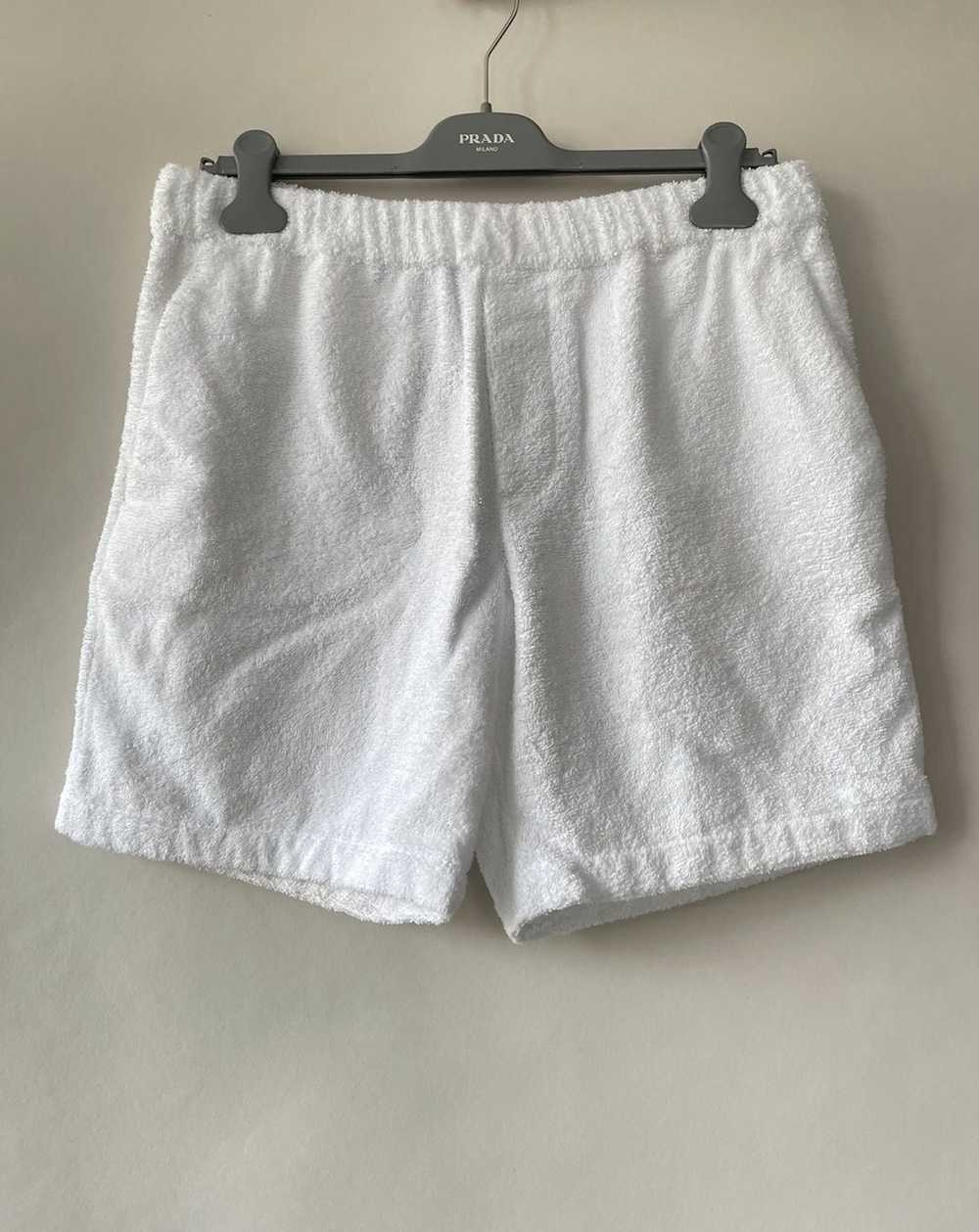 Prada Prada Cotton Terry Shorts - image 2