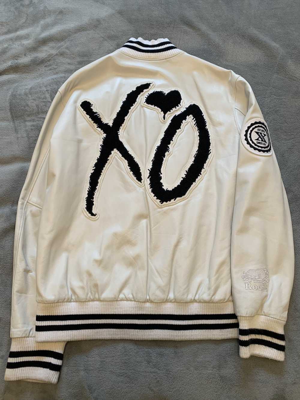 Roots × The Weeknd the weeknd xo roots lamb skin … - image 5